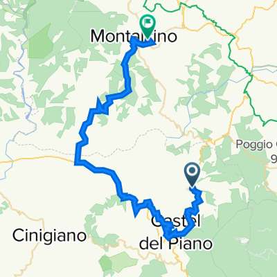 Seggiano / Montalcino
