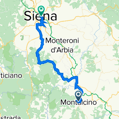 Montalcino / Siena