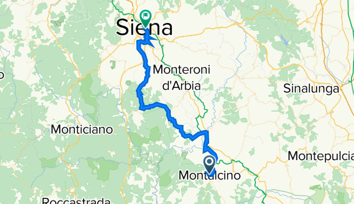 Montalcino / Siena