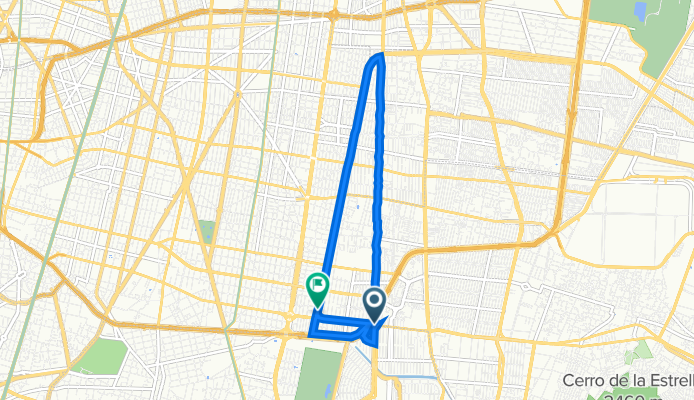 Calzada Ermita Iztapalapa 5, Coyoacán a Avenida Presidente Plutarco Elías Calles 1330, Iztapalapa