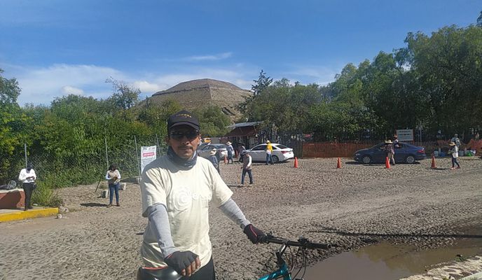 Foto 1 del percorso Bikemap "De Calle Mexico 190, San Salvador Atenco a Lechería - Texcoco, San Salvador Atenco"