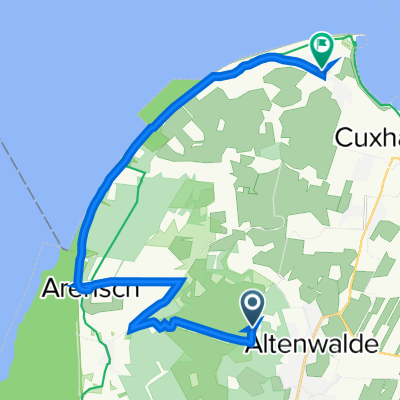 Cuxhaven nach Pastoratsweg 9, Cuxhaven