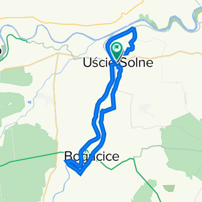 Velo Raba (Ujście Solne - Mikluszowice)