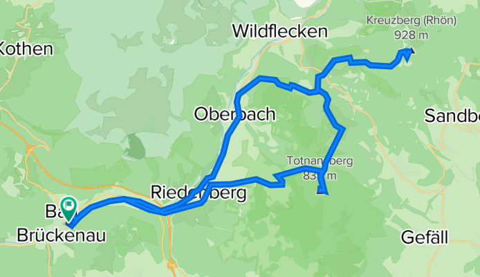 Diese Route in Bikemap Web öffnen