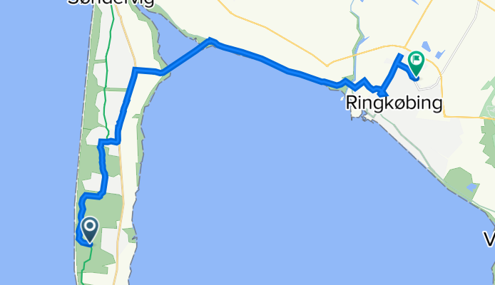 Recovered Route