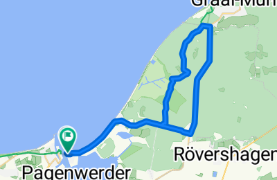 Route in der Bikemap App öffnen