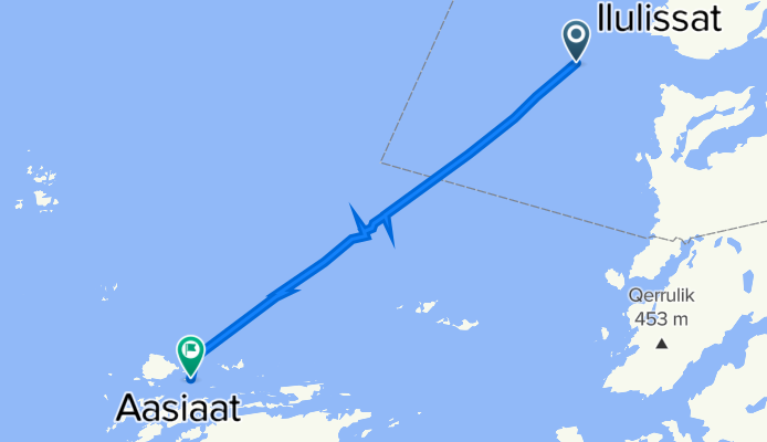 Recovered Route