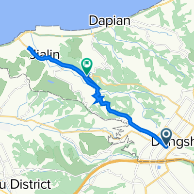 No. 371 Zhongxiao Road, Linkou District to TP77-1, Linkou District