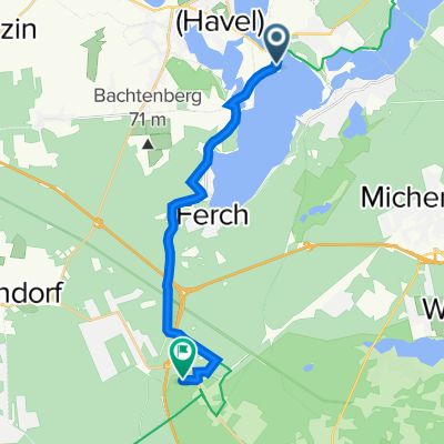 Am Schwielowsee 117, Werder (Havel) nach Beelitz, Beelitz