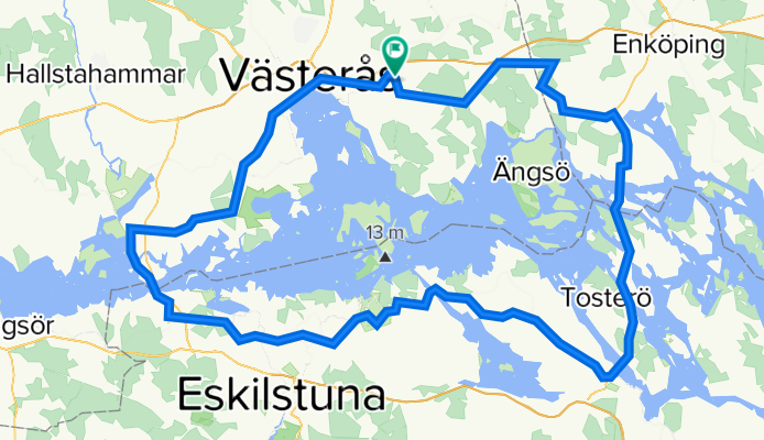 Eskilstuna, Strängnäs