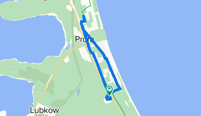 Proraer Chaussee 30A, Binz nach Proraer Chaussee 30A, Binz