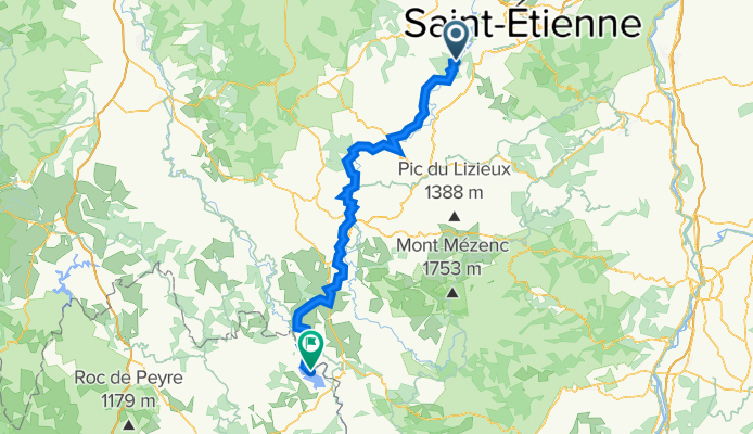 Diese Route in Bikemap Web öffnen