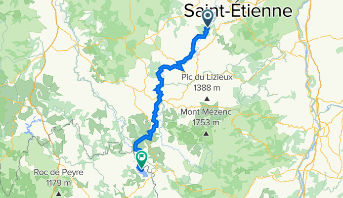 Open this route in Bikemap Web