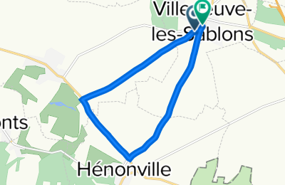 Route in der Bikemap App öffnen