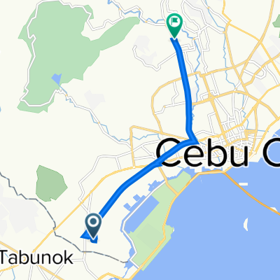 7V95+HJM, Cebu City to V Rama Avenue 1377, Cebu City