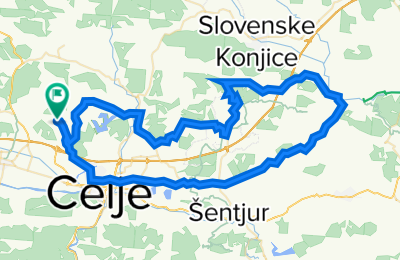 Route in der Bikemap App öffnen