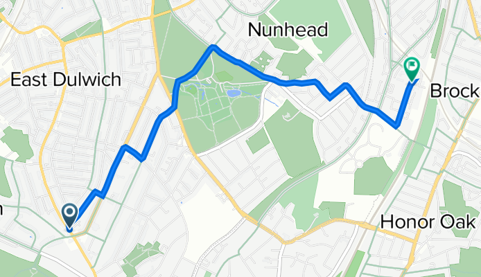 375 Lordship Lane, London to Skipton House, Turnham Road, London