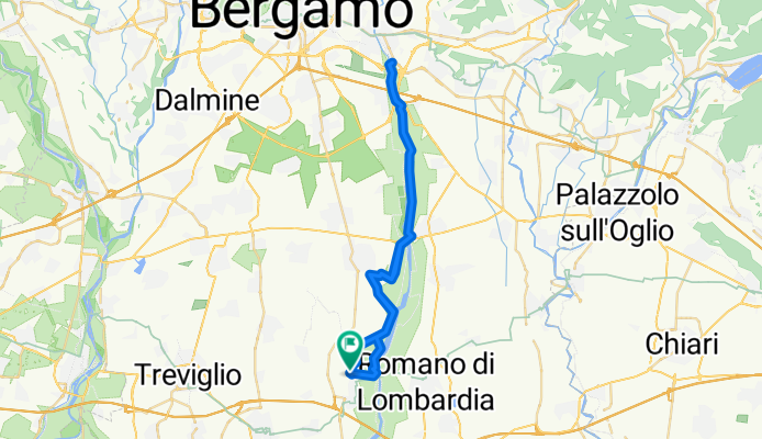 Morengo-Seriate-Morengo nel Serio