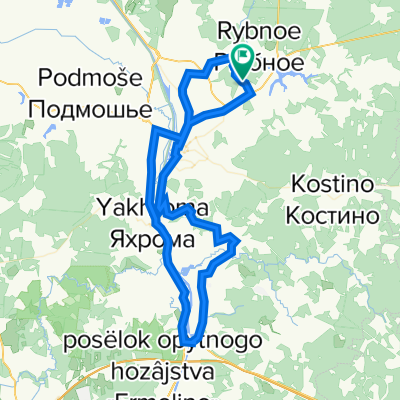 От Восточное Снт до Восточное Снт