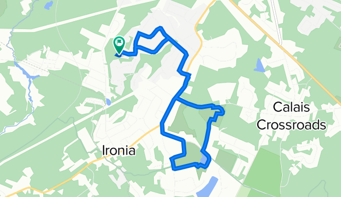 Open this route in Bikemap Web