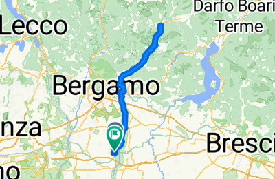 Route in der Bikemap App öffnen