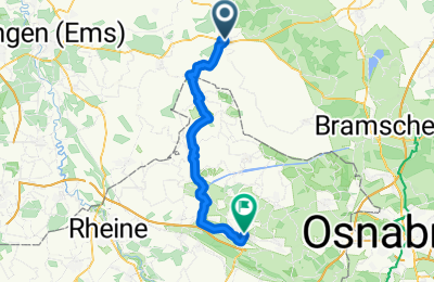 Route in der Bikemap App öffnen