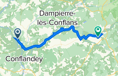 Route in der Bikemap App öffnen