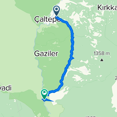 çaltepe-köprülü kanyon