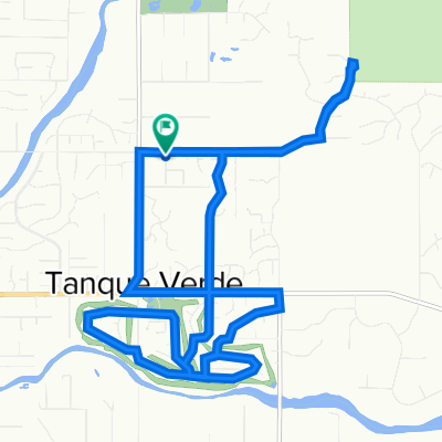 3135–3199 N Amethyst Ln, Tucson to 3135–3199 N Amethyst Ln, Tucson