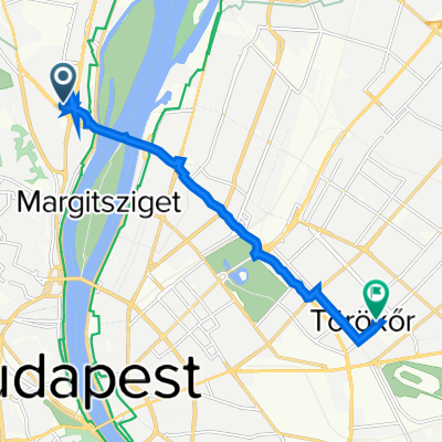 Flórián tér, Budapest to Mogyoródi út, Budapest