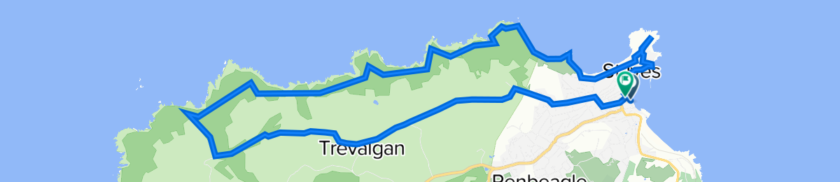 12km Run Cycling Route Bikemap