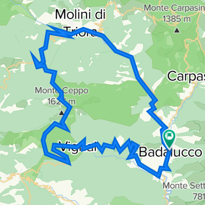 Badalucco - Molini di Triora
