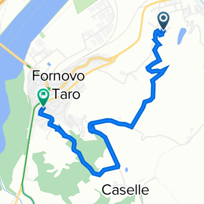 Via del Parmigianino 5, Fornovo di Taro a Piazzale della Libertà 18, Fornovo di Taro
