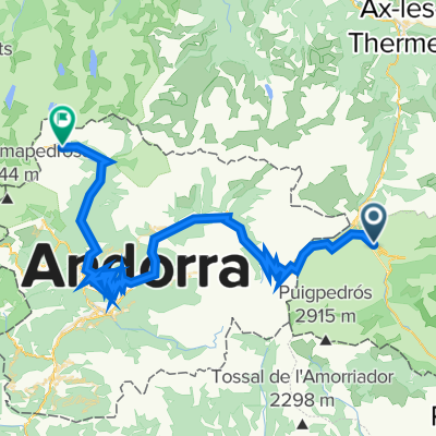PIRINEUS ORIENTALS ETAPA 4