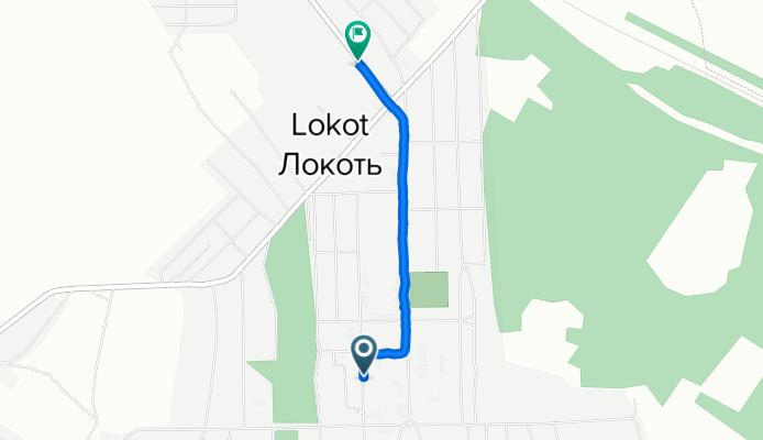 улица Победы, 30, Локоть до улица Новый Свет, 19, Локоть