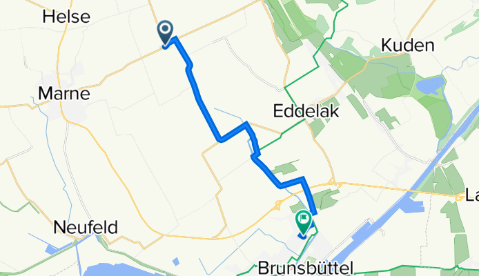 Volsemenhusen 15, Volsemenhusen nach Schmiedestraße 3, Brunsbüttel