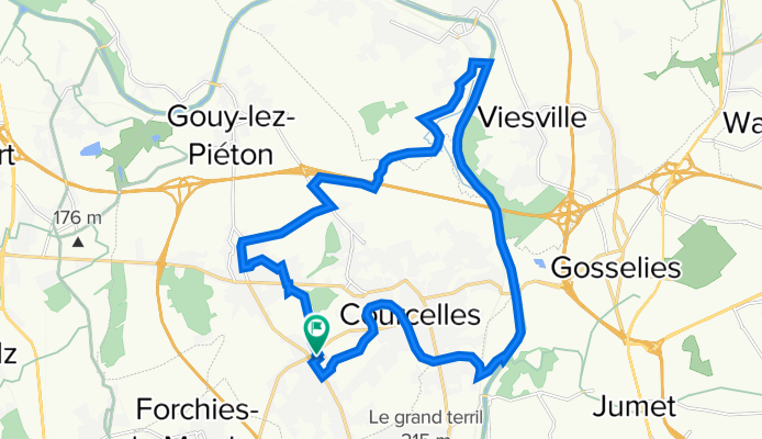 Open this route in Bikemap Web