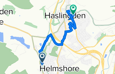 Route in der Bikemap App öffnen