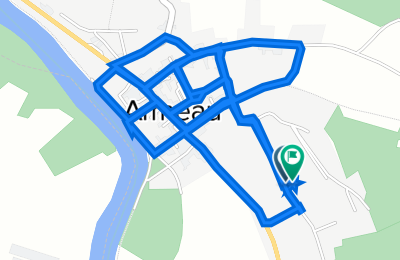 Route in der Bikemap App öffnen