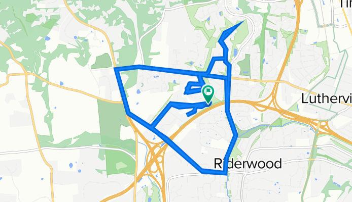 Tally Ho Road 8347, Timonium to Tally Ho Road 8347, Timonium