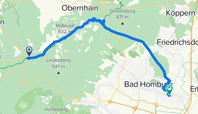 Open this route in Bikemap Web