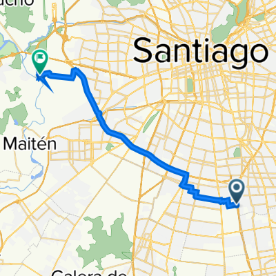 De Poiguano 10925, La Pintana a Pasillo G, Pudahuel