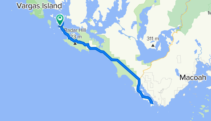 Tofino to Ucluet