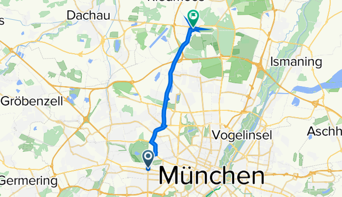 Recovered Route