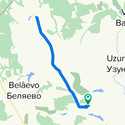 Нeizvestnaya doroga, Esipovo to Нeizvestnaya doroga, Esipovo