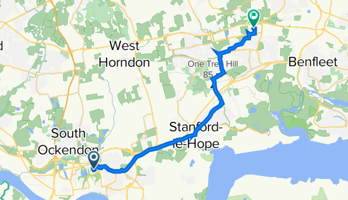 4 Diamond Close, Grays to 1-2 Paycocke Close, Basildon