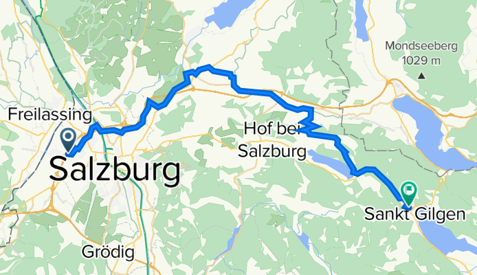 Guritzerstraße 11, Salzburg nach Pöllach 104