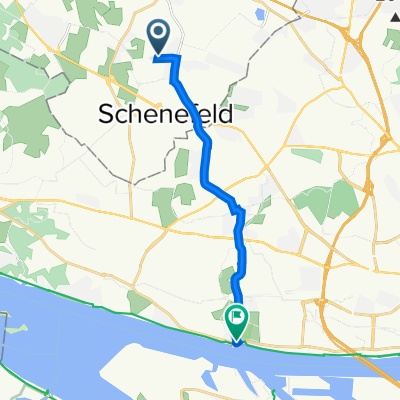 Am Krönrey 32, Halstenbek nach E9, Hamburg