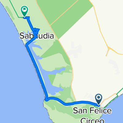 Viale Tommaso Tittoni 130, San Felice Circeo a Strada Sant'Andrea 14–18, Sabaudia