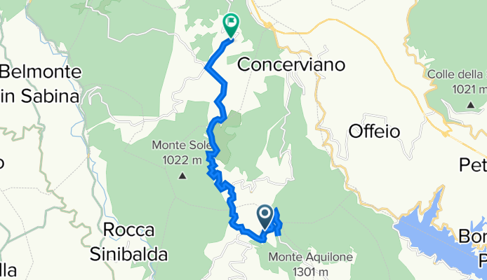 SP 30, Longone Sabino a Via dell'Immagine 82B, Longone Sabino